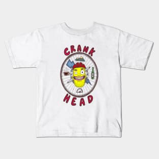 Crank Head Kids T-Shirt